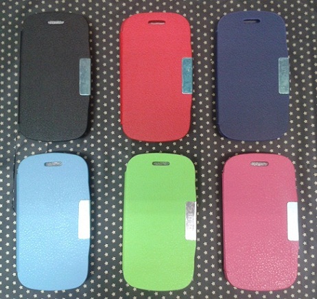 FUNDA CARCASA DURA FLIP COVER LIBRO PARA SAMSUNG GALAXY III MINI  I8190